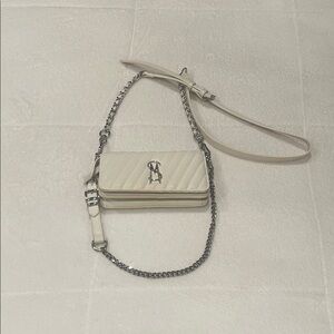 Emo Goth Crossbody Bag with Chain